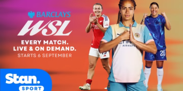 The world's best Women's Football League set to make its mark on Stan