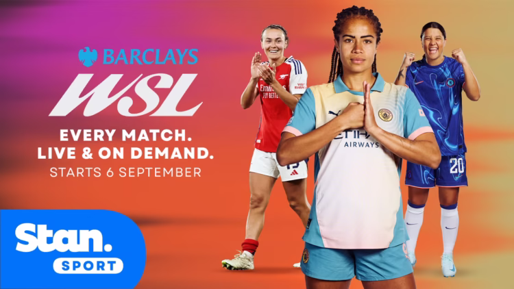 The world's best Women's Football League set to make its mark on Stan