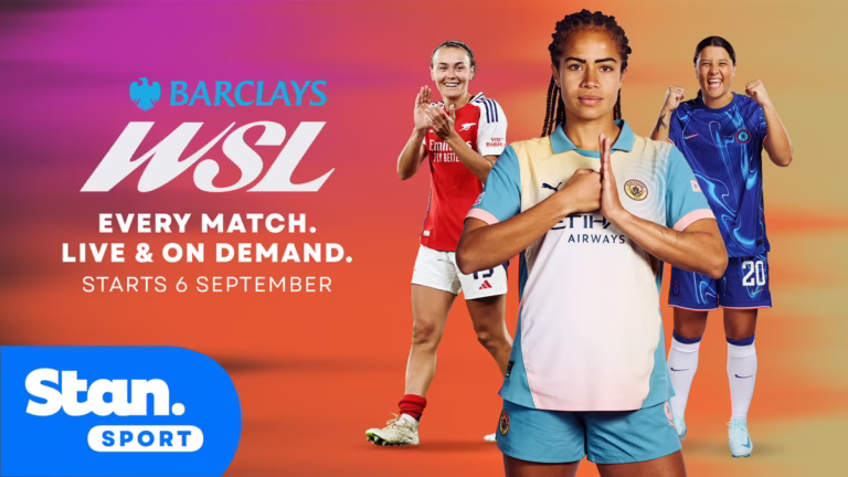 The world's best Women's Football League set to make its mark on Stan