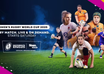 The biggest Women's Rugby World Cup takes centre stage on Stan
