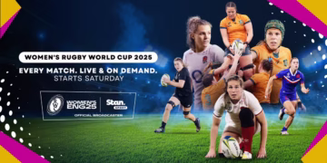 The biggest Women's Rugby World Cup takes centre stage on Stan