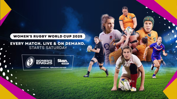 The biggest Women's Rugby World Cup takes centre stage on Stan