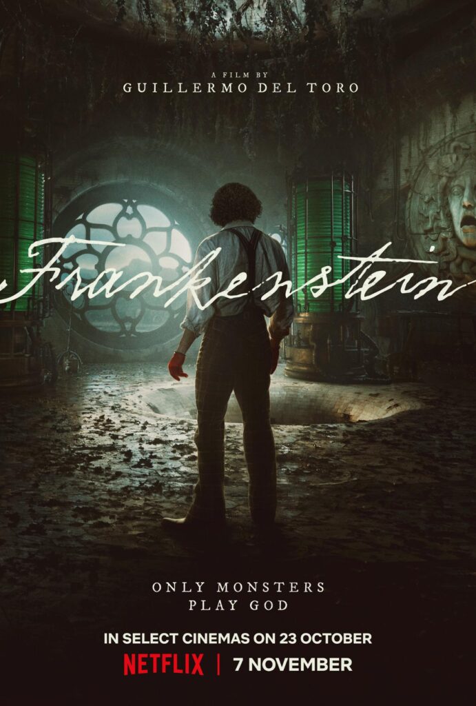 Frankenstein on Netflix release date announcement