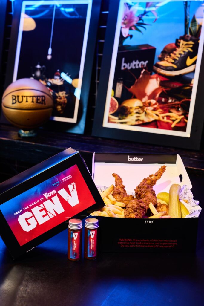 Gen V on Prime Video serves suped-up pop-up at Butter Sydney