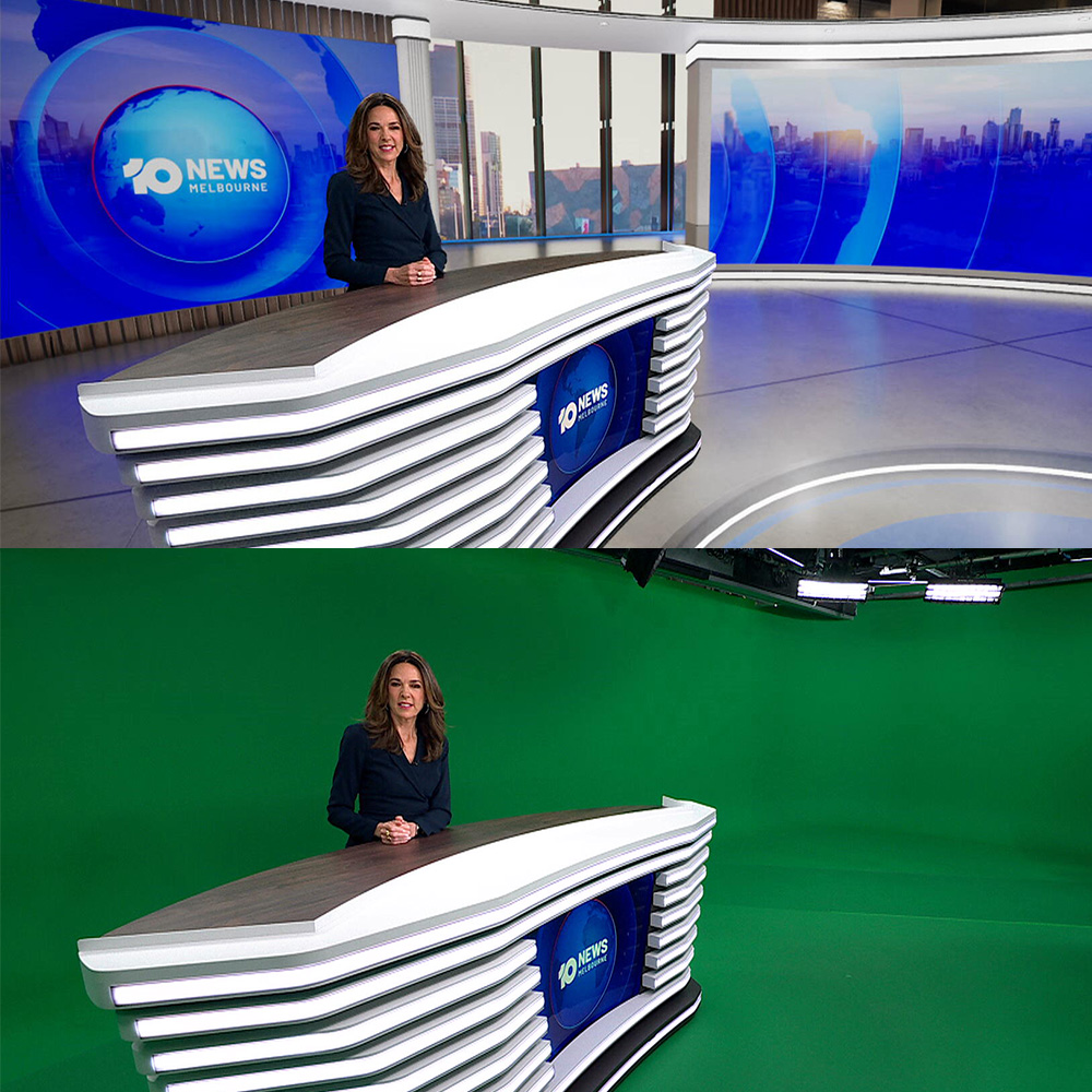 Network 10 Unveils Cutting-Edge Virtual Reality Studio In Melbourne