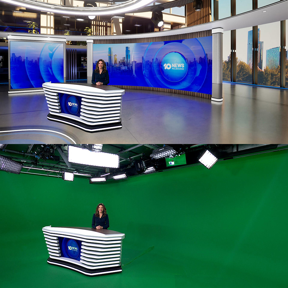 Network 10 Unveils Cutting-Edge Virtual Reality Studio In Melbourne