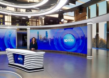 Network 10 Unveils Cutting-Edge Virtual Reality Studio In Melbourne