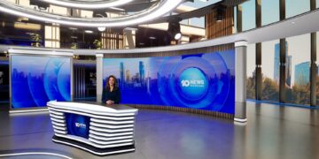 Network 10 Unveils Cutting-Edge Virtual Reality Studio In Melbourne