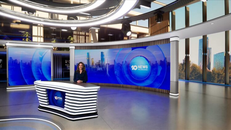 Network 10 Unveils Cutting-Edge Virtual Reality Studio In Melbourne