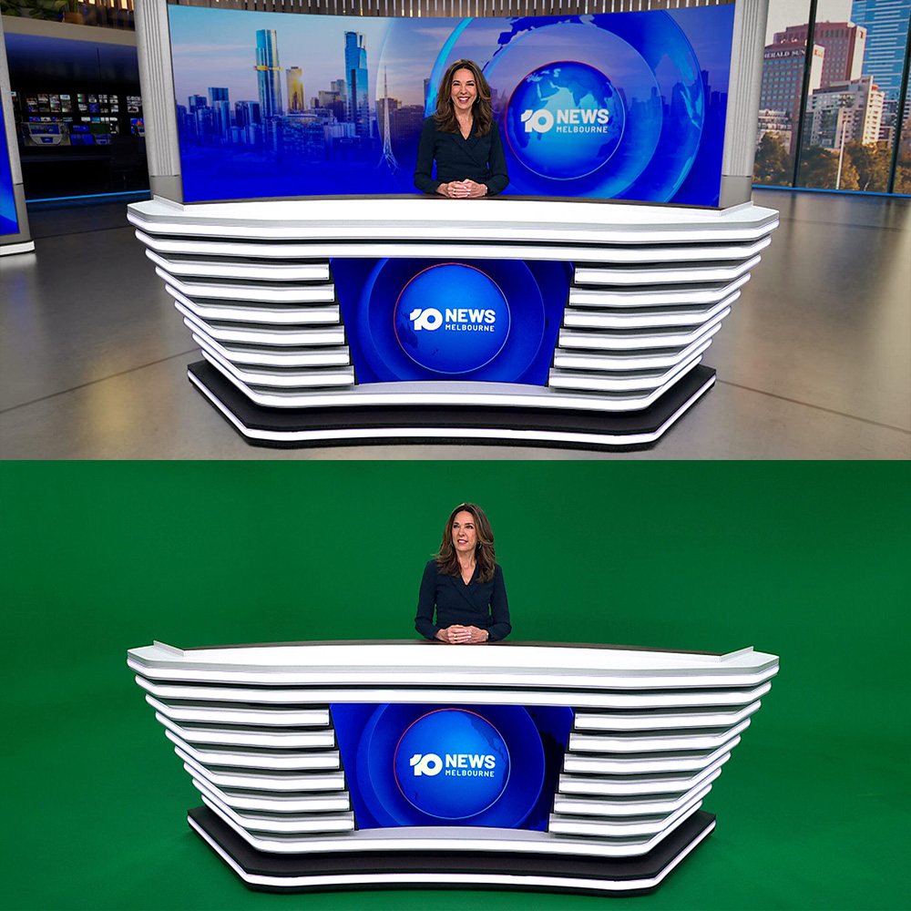 Network 10 Unveils Cutting-Edge Virtual Reality Studio In Melbourne