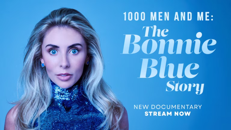 1000 Men & Me: The Bonnie Blue Story on Stan now streaming