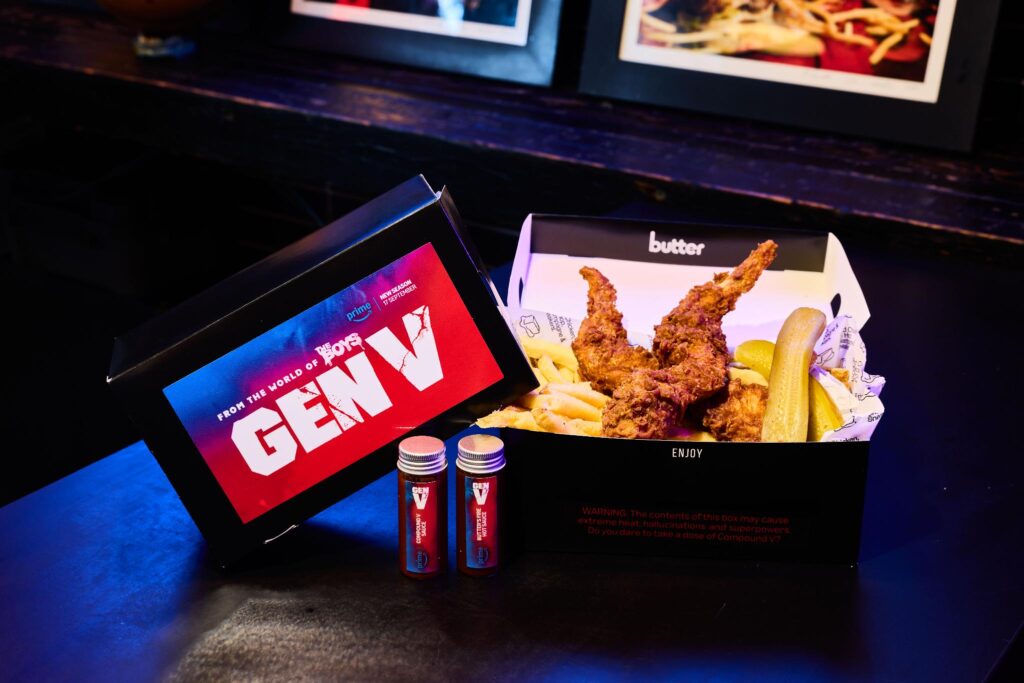 Gen V on Prime Video serves suped-up pop-up at Butter Sydney