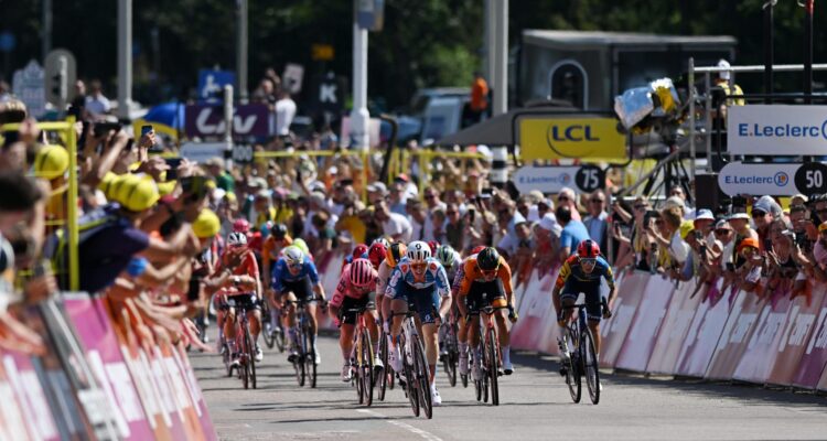 SBS extends exclusive Tour de France Femmes avec Zwift free-to-air broadcast deal to 2030