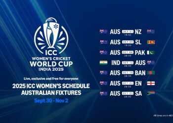 ICC Women’s Cricket World Cup 2025 live and exclusive on Prime Video