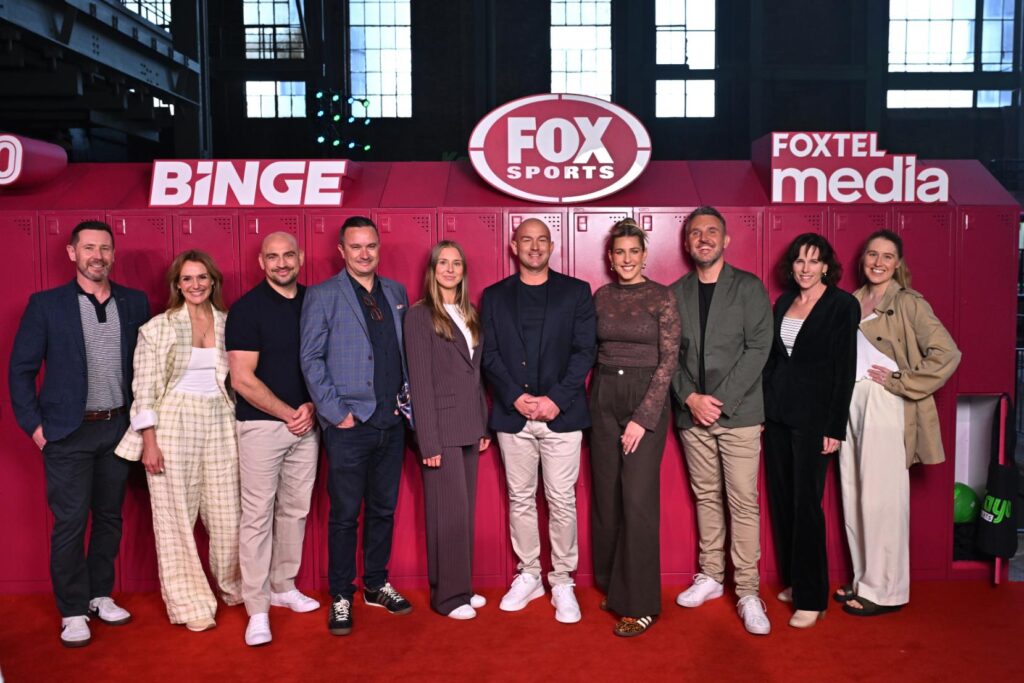 Foxtel Upfront | Sporting greats and acclaimed actors walk the red carpet