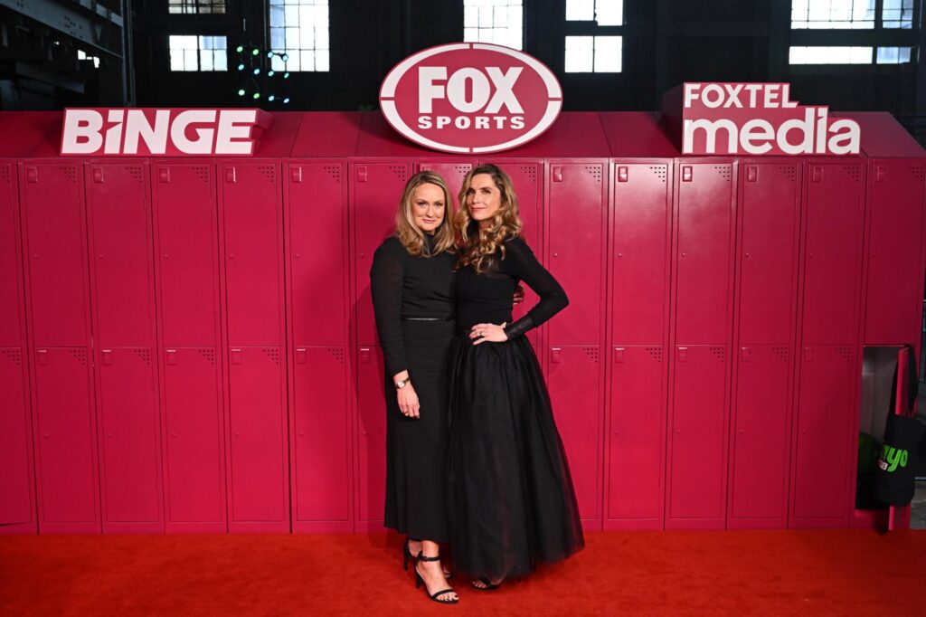 Foxtel Upfront | Sporting greats and acclaimed actors walk the red carpet