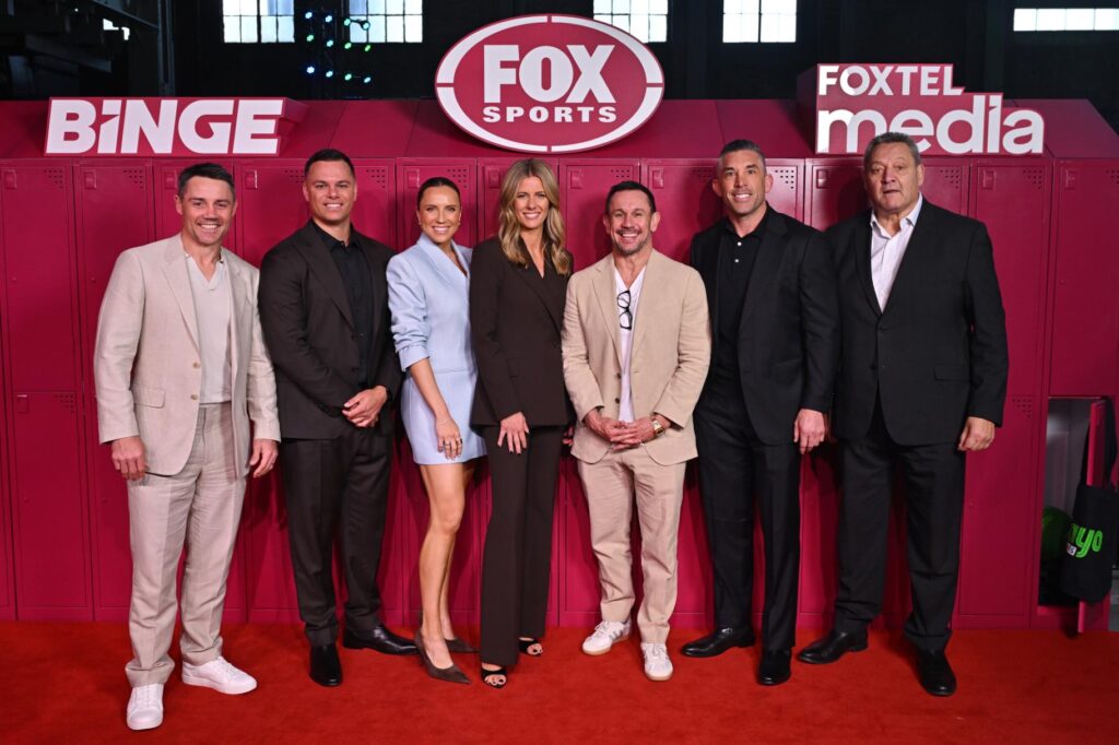 Foxtel Upfront | Sporting greats and acclaimed actors walk the red carpet