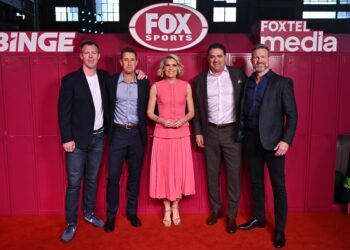 Foxtel Upfront | Sporting greats and acclaimed actors walk the red carpet