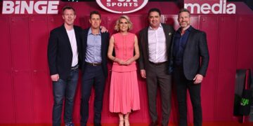 Foxtel Upfront | Sporting greats and acclaimed actors walk the red carpet