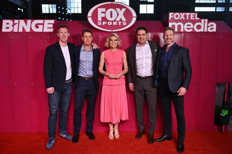 Foxtel Upfront | Sporting greats and acclaimed actors walk the red carpet