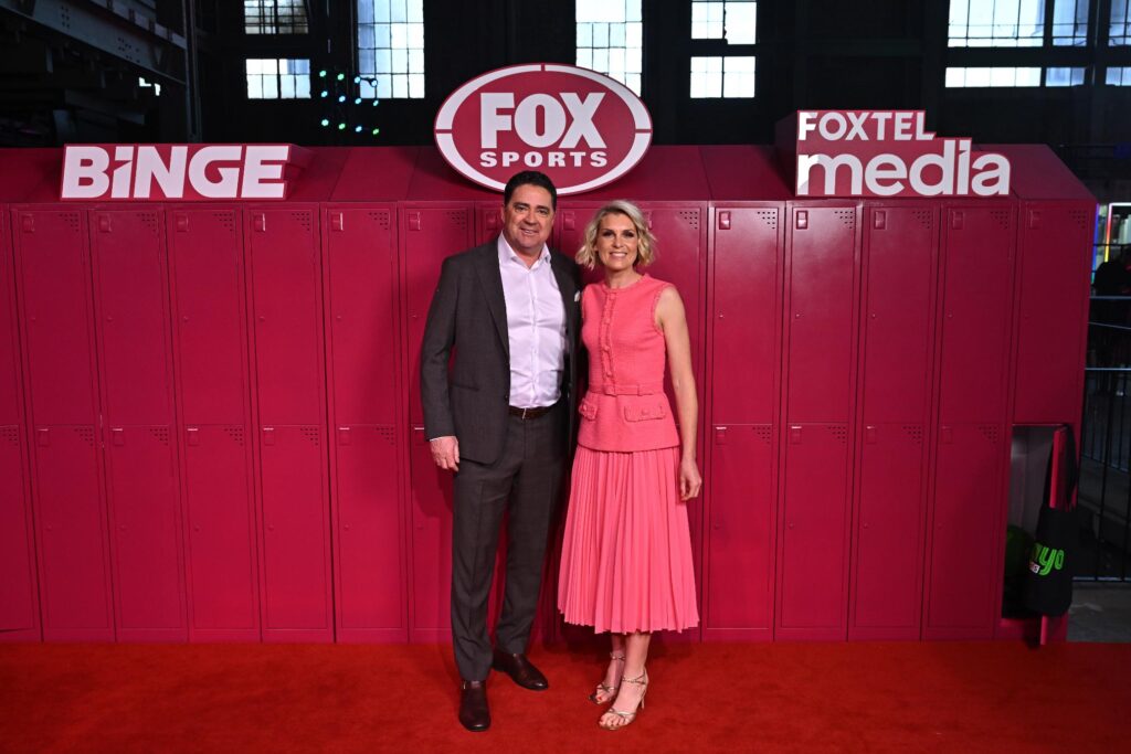 Foxtel Upfront | Sporting greats and acclaimed actors walk the red carpet