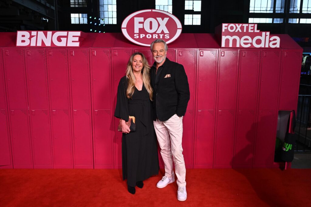 Foxtel Upfront | Sporting greats and acclaimed actors walk the red carpet