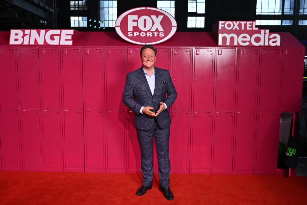 Foxtel Upfront | Sporting greats and acclaimed actors walk the red carpet