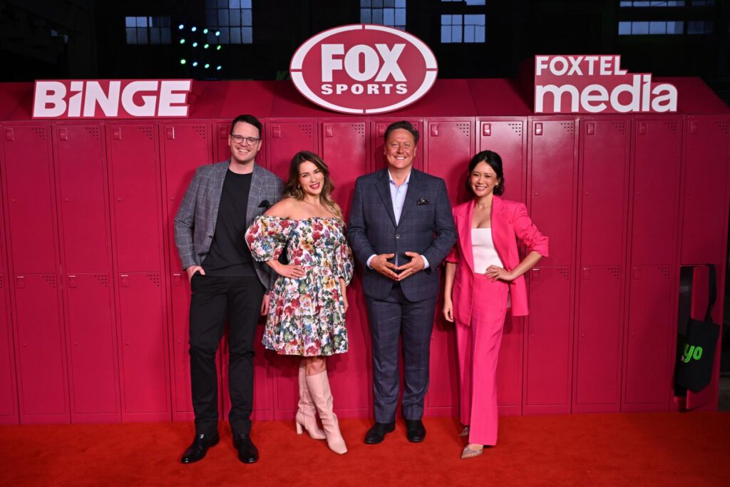 Foxtel Upfront | Sporting greats and acclaimed actors walk the red carpet