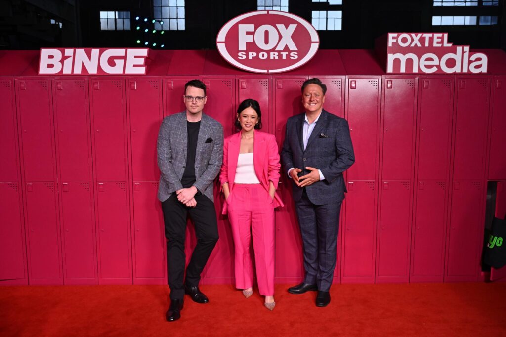 Foxtel Upfront | Sporting greats and acclaimed actors walk the red carpet