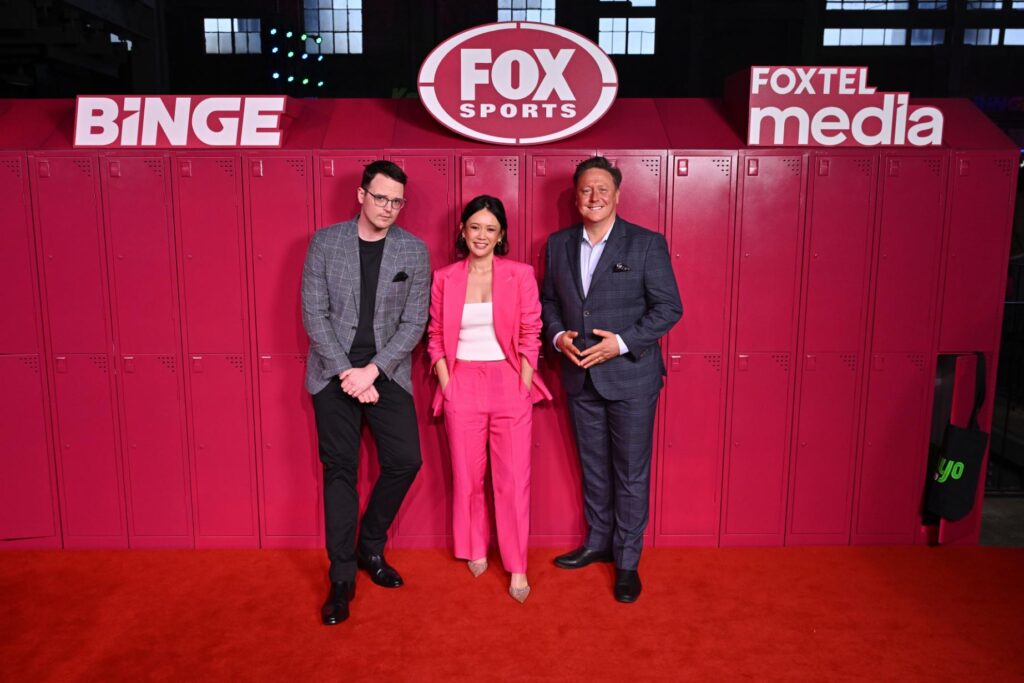 Foxtel Upfront | Sporting greats and acclaimed actors walk the red carpet