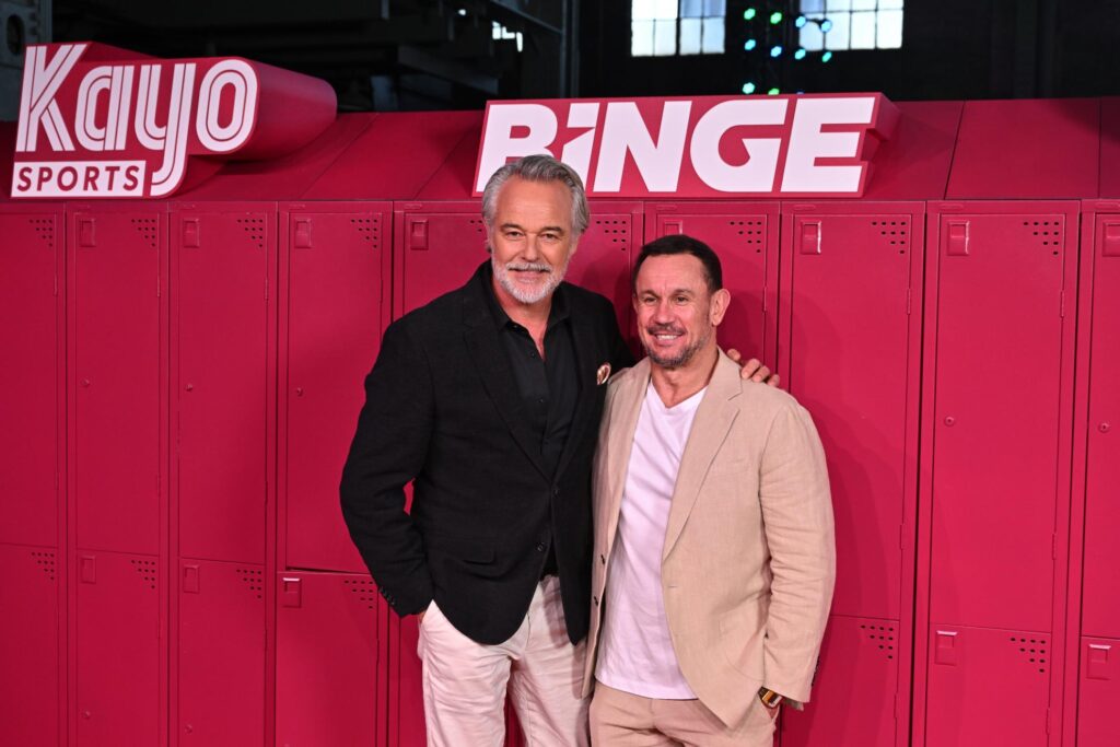 Foxtel Upfront | Sporting greats and acclaimed actors walk the red carpet