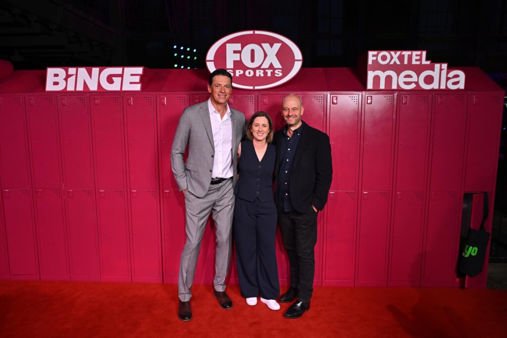 Foxtel Upfront | Sporting greats and acclaimed actors walk the red carpet