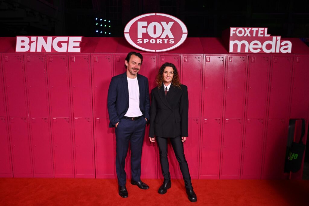 Foxtel Upfront | Sporting greats and acclaimed actors walk the red carpet