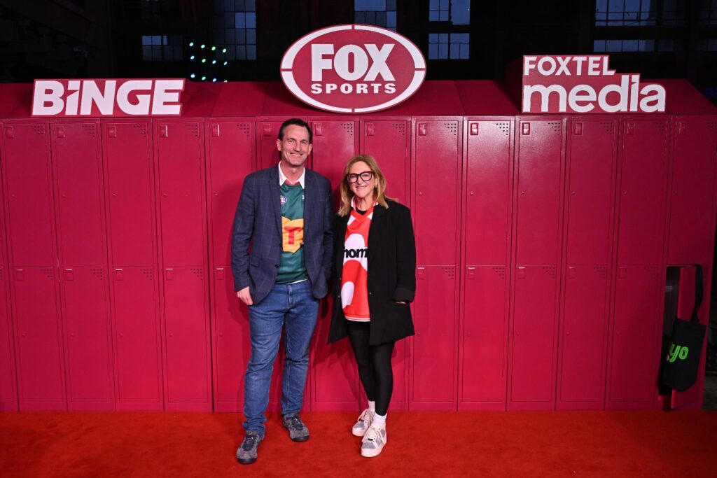 Foxtel Upfront | Sporting greats and acclaimed actors walk the red carpet
