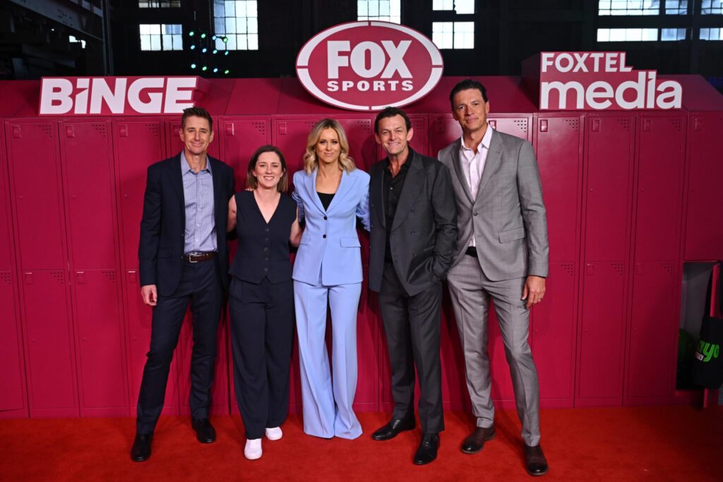 Foxtel Upfront | Sporting greats and acclaimed actors walk the red carpet