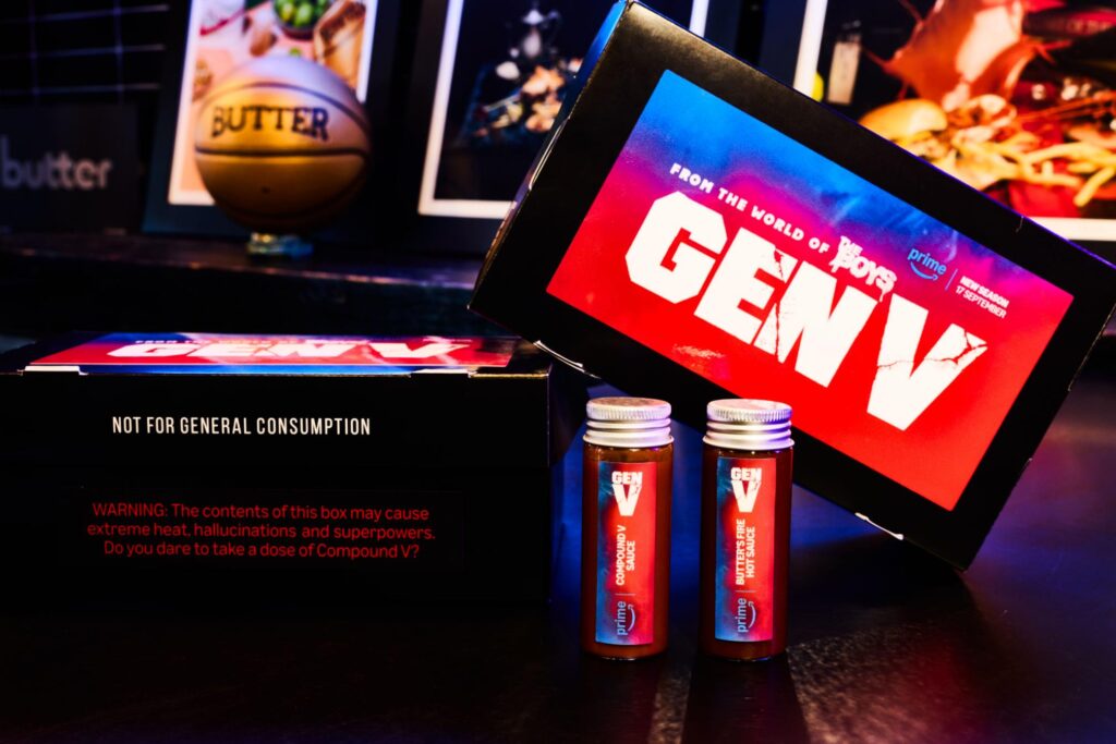 Gen V on Prime Video serves suped-up pop-up at Butter Sydney