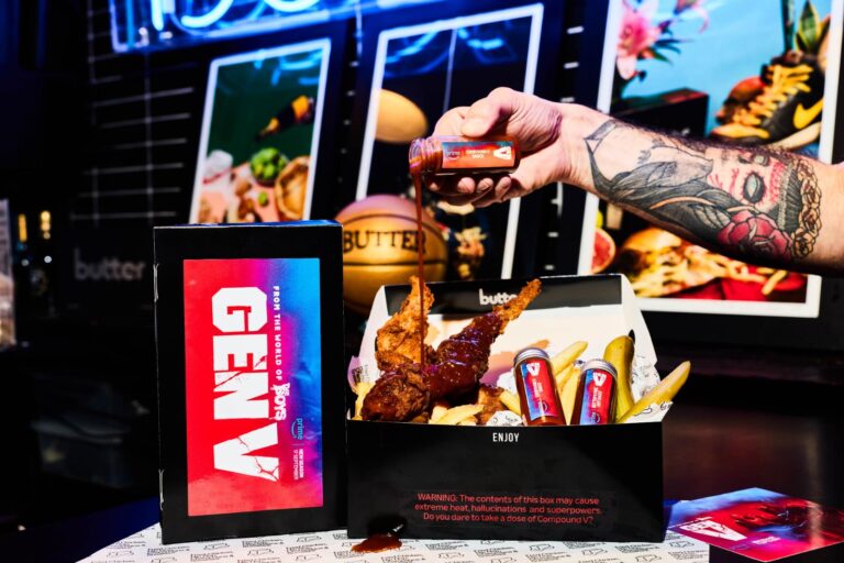 Gen V on Prime Video serves suped-up pop-up at Butter Sydney