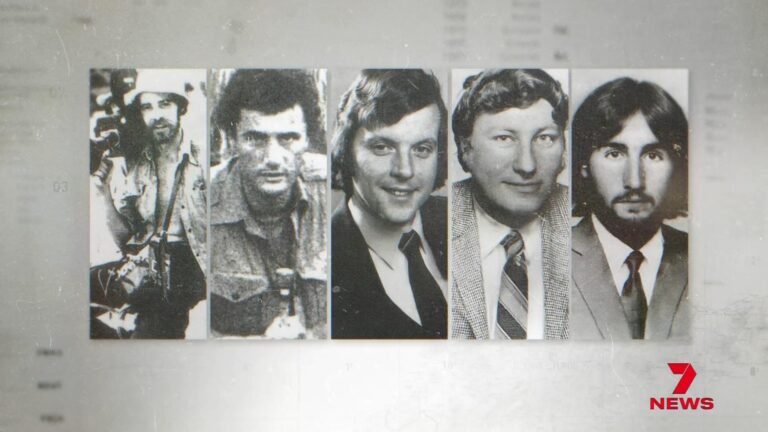 7NEWS returns to Balibo 50 years on