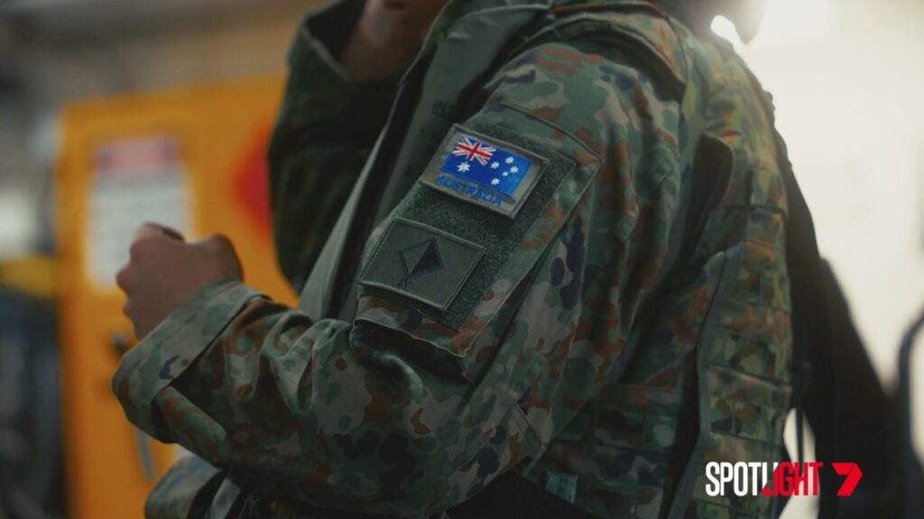 7NEWS Spotlight on Channel 7 and 7plus S5E19 profiles Australia's defence