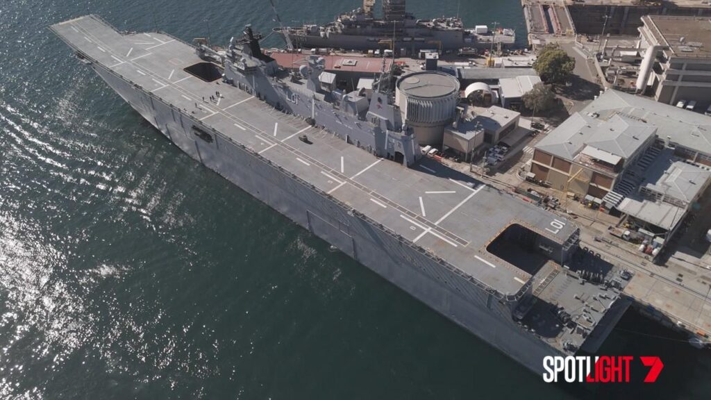 7NEWS Spotlight on Channel 7 and 7plus S5E19 profiles Australia's defence