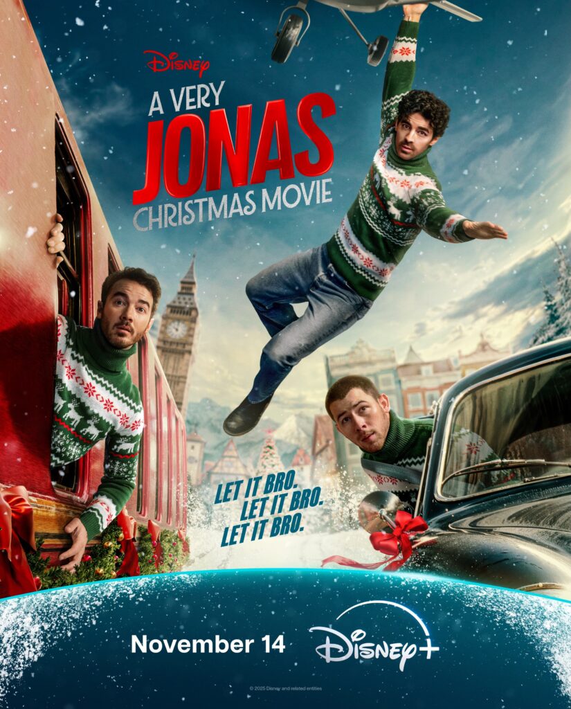 A Very Jonas Christmas Movie on Disney+ teaser