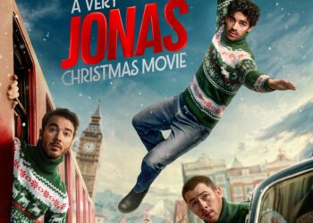 A Very Jonas Christmas Movie on Disney+ teaser