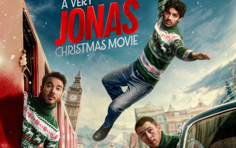 A Very Jonas Christmas Movie on Disney+ teaser