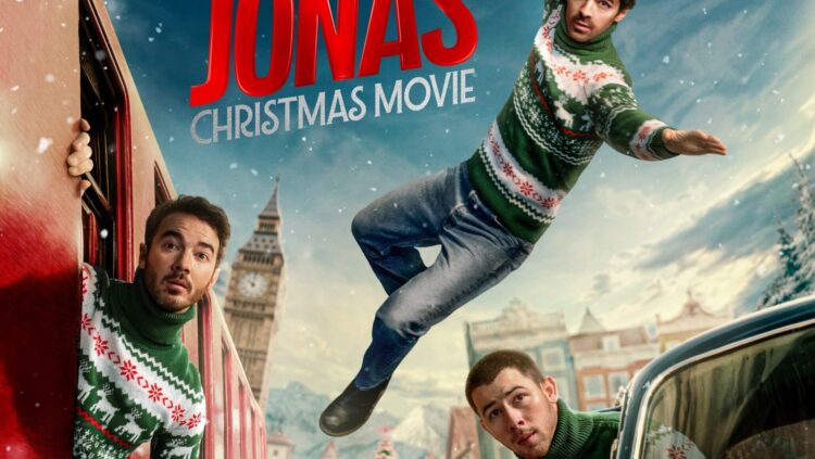 A Very Jonas Christmas Movie on Disney+ teaser