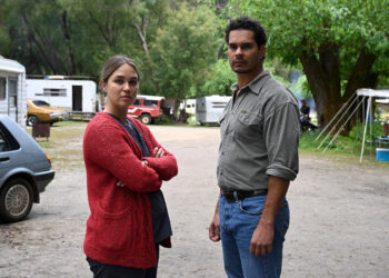 Mystery Road Origin on ABC and ABC iview S2E1