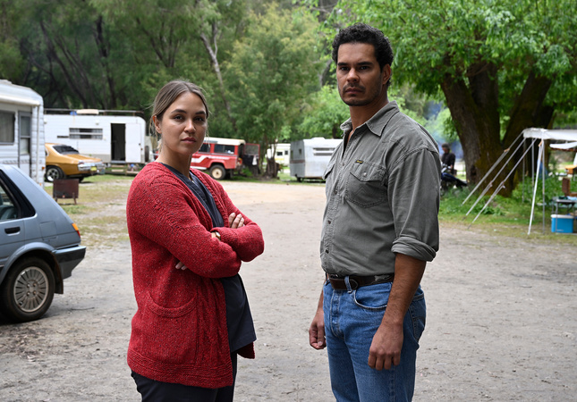 Mystery Road Origin on ABC and ABC iview S2E1