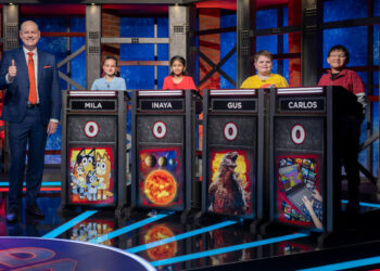 Hard Quiz Kids on ABC Family and ABC iview S2E1