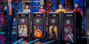 Hard Quiz Kids on ABC Family and ABC iview S2E1