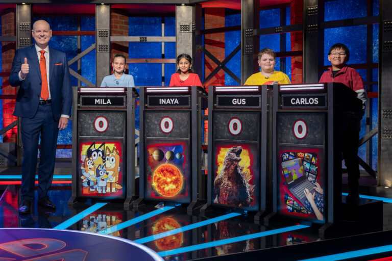 Hard Quiz Kids on ABC Family and ABC iview S2E1