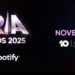 International superstar Olivia Dean to perform at the 2025 ARIA Awards